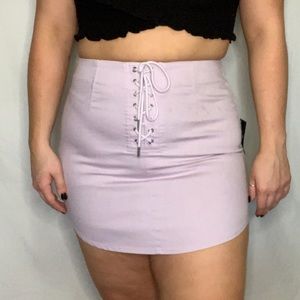 Forever 21 lavender skirt